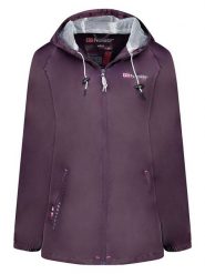 Geographical Norway Kurtka przejściowa w kolorze fioletowym rozmiar: XL. Różowe kurtki damskie Geographical Norway, xl, bez wzorów, bez kaptura. Za 79.03 zł.