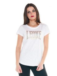 Koszulka na co dzień na siłownię. Szare bluzki sportowe damskie LEONE 1947 APPAREL, s, bez kołnierzyka, bez ramiączek. Za 84.16 zł.