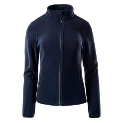 Bluza Polarowa Damska Nader. Niebieskie bluzy bez kaptura damskie Hi-tec, l, z polaru. Za 119.99 zł.