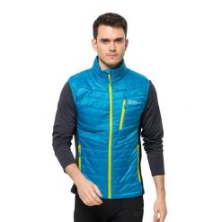Bezrękawnik turystyczny męski Jack Wolfskin Routeburn Pro Ins. Czarne kamizelki męskie Jack Wolfskin, m. Za 339.99 zł.