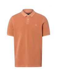 Marc O'Polo koszulka polo Mężczyźni Bawełna pomarańczowy, L. Brązowe koszulki polo męskie Marc O´Polo, l, bez wzorów, z bawełny, bez ramiączek. Za 229.95 zł.