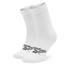 Skarpety długie Reebok. Białe skarpetki męskie Reebok, bez wzorów. Za 39.99 zł.