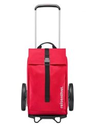 Reisenthel Wózek "Citycruiser" w kolorze czerwonym na zakupy - 34 x 55 x 22 cm rozmiar: onesize. Czerwone shopper bag damskie Reisenthel, bez wzorów, z materiału, bez dodatków. Za 260.99 zł.