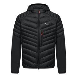 Kurtka puchowa Salewa Agner. Zielone kurtki męskie Salewa, na lato, m, bez wzorów, z puchu, bez kaptura. Za 859.50 zł.