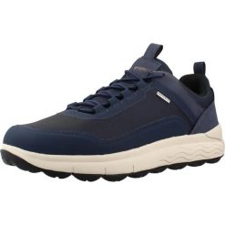 Buty GEOX U56FDA 0FU9J U SPHERICA Niebieski. Niebieskie buty fitness męskie Geox, na fitness i siłownię. Za 575.99 zł.