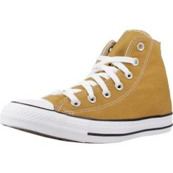 Tenisówki Converse Model Chuck Taylor All Star Hi Kolor Brązowy. Brązowe trampki i tenisówki męskie Converse, bez wzorów, z tkaniny, bez zapięcia. Za 358.90 zł.
