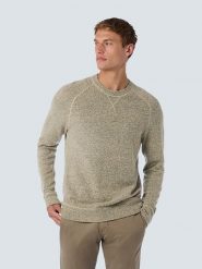 No Excess Sweter w kolorze beżowym rozmiar: L. Brązowe swetry męskie No Excess, l, bez wzorów, z wełny, bez kołnierzyka. Za 220.95 zł.
