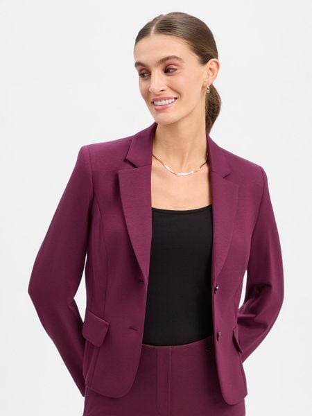 Marc Cain bluza typu blezer Kobiety lila, 44. Bluzy bez kaptura damskie Marc Cain, z dresówki. Za 1,499.95 zł.