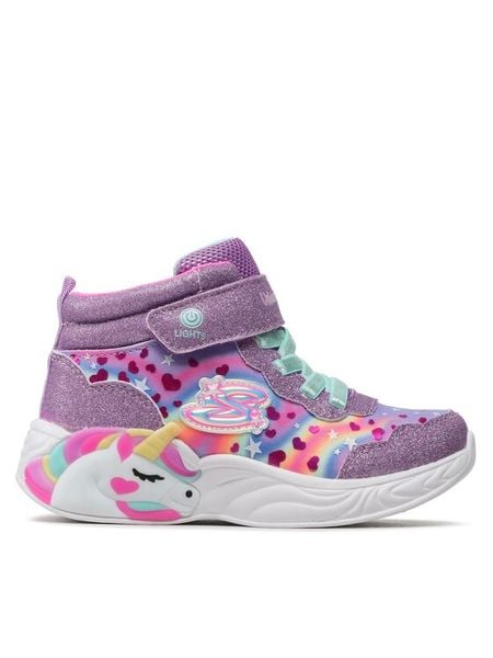 Skechers Sneakersy Magical Dreamer 302332L/LVMT Różowy. Czerwone buty sportowe dziewczęce Skechers, bez wzorów, z materiału, bez zapięcia. Za 199.99 zł.