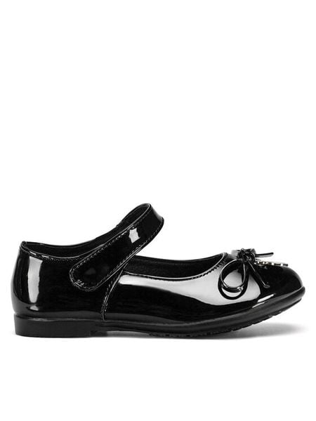 Mickey&Friends Baleriny CS-AW24-141DSTC Czarny. Czarne baleriny dziewczęce Mickey&Friends, bez wzorów, z syntetyku. Za 79.99 zł.