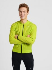 Kurtka Newline Core. Zielone kurtki męskie Newline, xl, bez wzorów, z poliamidu, eleganckie, bez kaptura. Za 489.50 zł.