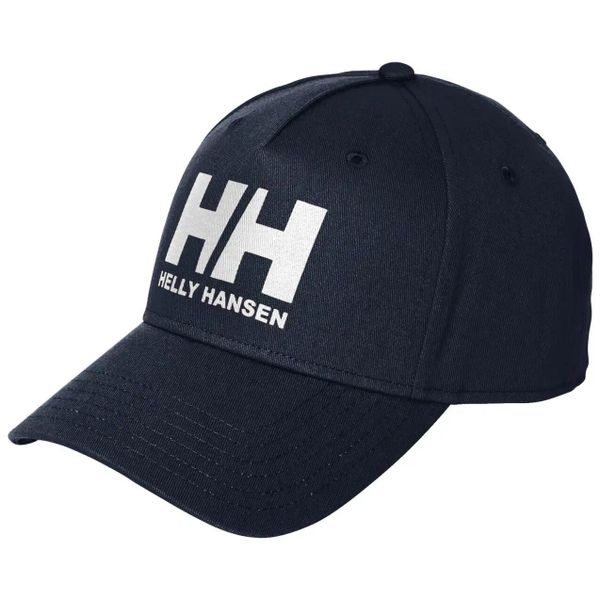 Czapka z daszkiem Helly Hansen Ball. Niebieskie czapki męskie Helly Hansen, bez wzorów, z bawełny, klasyczne. Za 188.50 zł.