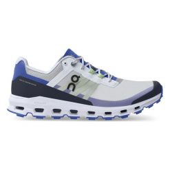 Buty do biegania męskie On Running Cludvista Jasnoszare/niebieskie. Białe obuwie do biegania damskie On Running. Za 636.50 zł.