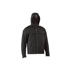 Kurtka turystyczna SH500 X-Warm męska. Szare kurtki męskie QUECHUA, na zimę, m, bez wzorów, z bawełny, bez kaptura. Za 249.99 zł.