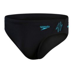 Spodenki kąpielówki męskie Speedo Medley Logo. Czarne kąpielówki męskie Speedo, m, bez wzorów, z poliesteru, do pływania. Za 247.52 zł.