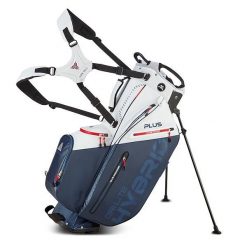 Big Max Dri Lite Hybrid Plus Wodoodporna torba golfowa Torba stojąca Biała. Niebieskie torebki klasyczne damskie BIG MAX, bez wzorów, z materiału, duże, bez dodatków. Za 1,052.43 zł.