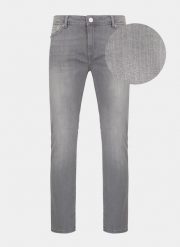 PAKO LORENTE – Spodnie męskie jeansowe P21WF-WJ-007-S. Szare spodnie materiałowe męskie Pako Lorente, bez wzorów, z jeansu, casualowe. Za 149.99 zł.