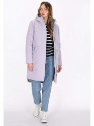 Schmuddelwedda Parka w kolorze lawendowym rozmiar: XS. Różowe parki damskie Schmuddelwedda, xs, bez wzorów. Za 457.95 zł.