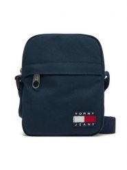 Tommy Jeans Saszetka Tjm Ess Daily Reporter AM0AM13710 Granatowy. Niebieskie saszetki męskie Tommy Jeans, z jeansu. Za 189.99 zł.