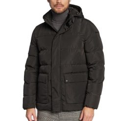 Kurtka GEOX MHILSTONE SHORT JKT Czarny. Czarne kurtki męskie Geox, bez wzorów, z tkaniny, bez kaptura. Za 510.99 zł.