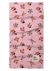 Jack Wolfskin Szal-koło "Smileyworld" w kolorze jasnoróżowo-różowym rozmiar: onesize. Różowe szaliki dziecięce Jack Wolfskin, z materiału, bez ramiączek. Za 74.28 zł.