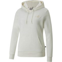 Bluza Z Haftem Dla Kobiet Essentials. Brązowe bluzy bez kaptura damskie Puma. Za 147.99 zł.