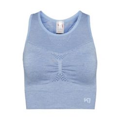 Biustonosz dla kobiet Kari Traa Ness. Niebieskie biustonosze sportowe damskie Kari Traa, bez wzorów. Za 296.50 zł.