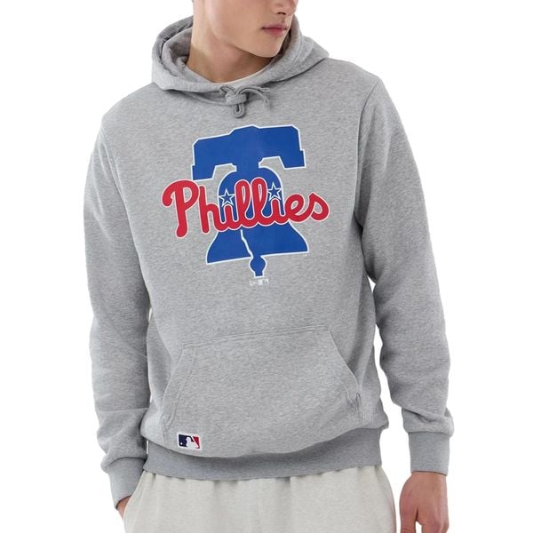 Bluza z kapturem Phillie Nos MLB Regular HGR. Szare bluzy z kapturem męskie New Era, s, z materiału. Za 186.00 zł.