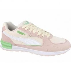 Buty do chodzenia damskie Puma Graviton Jr. Czerwone obuwie do biegania damskie Puma. Za 262.00 zł.