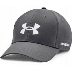 Czapka z daszkiem Under Armour Golf96. Czarne czapki męskie Under Armour, bez wzorów. Za 105.99 zł.
