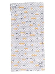 Buff Szal-koło w kolorze białym - 50 x 24 cm rozmiar: onesize. Białe szaliki i kominy damskie Buff, bez wzorów, z materiału. Za 92.21 zł.