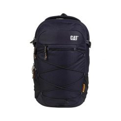 Plecak Logan Caterpillar URBAN MOUNTAINEER Dark Asphalt (84844-483). Czarne plecaki damskie CATerpillar, bez wzorów, sportowe. Za 189.99 zł.