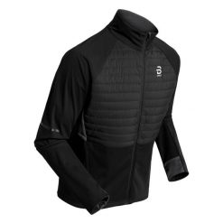 Kurtka narciarska Daehlie Sportswear Challenge 3.0. Czarne kurtki męskie DAEHLIE, na zimę, m, bez wzorów, z elastanu, bez kaptura. Za 800.50 zł.