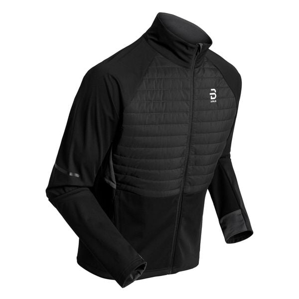 Kurtka narciarska Daehlie Sportswear Challenge 3.0. Czarne kurtki męskie DAEHLIE, na zimę, m, bez wzorów, z elastanu, bez kaptura. Za 800.50 zł.