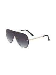 Guess Damskie okulary przeciwsłoneczne w kolorze złoto-szarym rozmiar: onesize. Szare okulary przeciwsłoneczne damskie Guess. Za 250.35 zł.