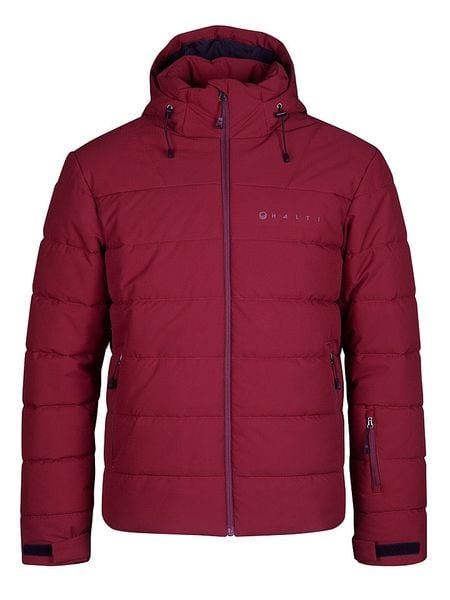 Halti Kurtka narciarska "Mellow" w kolorze bordowym rozmiar: XXL. Czerwone kurtki narciarskie i snowboardowe damskie Halti, xxl, bez wzorów, bez kaptura, narciarskie. Za 409.97 zł.