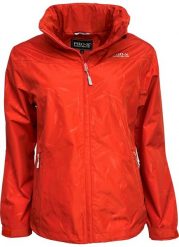 Kurtka damska Pro-X Elements Bettina. Brązowe kurtki damskie PRO-X ELEMENTS, bez wzorów, z poliesteru, bez kaptura. Za 415.00 zł.