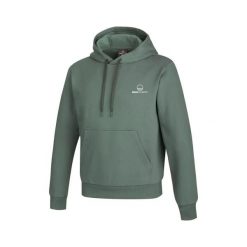 Bluza z kapturem Wild Country Corporate. Zielone bluzy sportowe damskie WILD COUNTRY, xs, bez wzorów, z materiału, bez ramiączek, z kapturem. Za 389.00 zł.