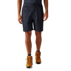 Shorty Męskie. Niebieskie szorty męskie Regatta, bez wzorów, z bawełny. Za 174.99 zł.