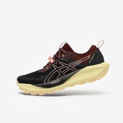 Second Life - Buty do biegania w terenie damskie ASICS Gel... - Stan Doskonały. Czarne obuwie do biegania damskie Asics. Za 351.99 zł.