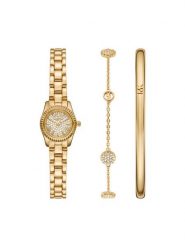 Michael Kors Zestaw zegarek i bransoletka Lexington Set MK4944SET Złoty. Żółte bransoletki damskie Michael Kors, złote. Za 1,689.00 zł.
