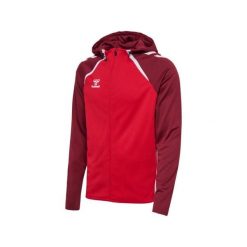 Damska kurtka z kapturem Hummel Lead 2.0. Czarne kurtki damskie HUMMEL, bez wzorów, z dresówki, z kapturem. Za 332.50 zł.