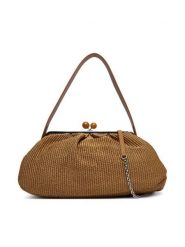 Weekend Max Mara Torebka 2615511095650 Pomarańczowy. Brązowe torebki klasyczne damskie Weekend Max Mara, bez wzorów, z syntetyku, bez dodatków. Za 1,739.00 zł.