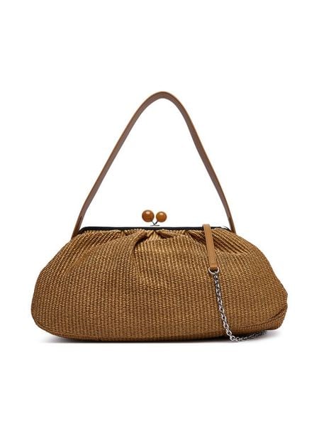 Weekend Max Mara Torebka 2615511095650 Pomarańczowy. Brązowe torebki klasyczne damskie Weekend Max Mara, bez wzorów, z syntetyku, wizytowe, bez kołnierzyka, bez ramiączek. Za 1,739.00 zł.