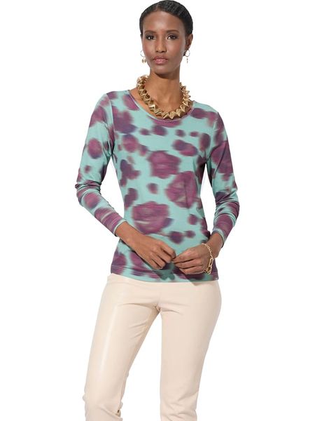 WITT WEIDEN Koszulka w kolorze turkusowym rozmiar: 44. Niebieskie bluzki damskie WITT WEIDEN, bez wzorów, bez kołnierzyka. Za 39.58 zł.