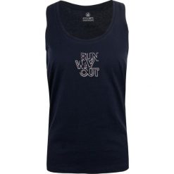 Glemo DPT Chloe damski top – Navy. Niebieskie topy damskie WOMEN'S BEST, s, bez wzorów, z bawełny, bez ramiączek. Za 143.99 zł.