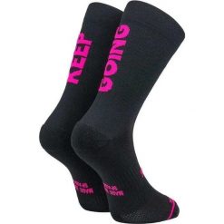 Skarpetki Sporcks Keep Going. Czarne skarpetki damskie SPORCKS, bez wzorów. Za 159.00 zł.