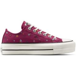 Buty sportowe Converse Chuck Taylor All Star Lift. Fioletowe buty sportowe na co dzień męskie Converse, bez zapięcia. Za 590.00 zł.