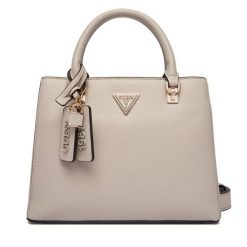 Torebka Guess. Brązowe torebki klasyczne damskie Guess, z aplikacjami, bez dodatków. Za 509.99 zł.