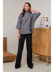 Soft Cashmere Sweter w kolorze granatowym rozmiar: 38/40. Niebieskie golfy damskie Soft Cashmere, bez wzorów, z kaszmiru, bez ramiączek. Za 104.99 zł.